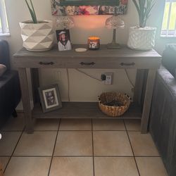 Hand Made Farmhouse Table