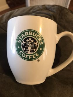 14 oz 2017 STARBUCKS MUG