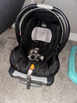 Chicco infant car seat