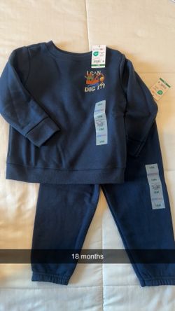 Baby Sweater And Pants Set 