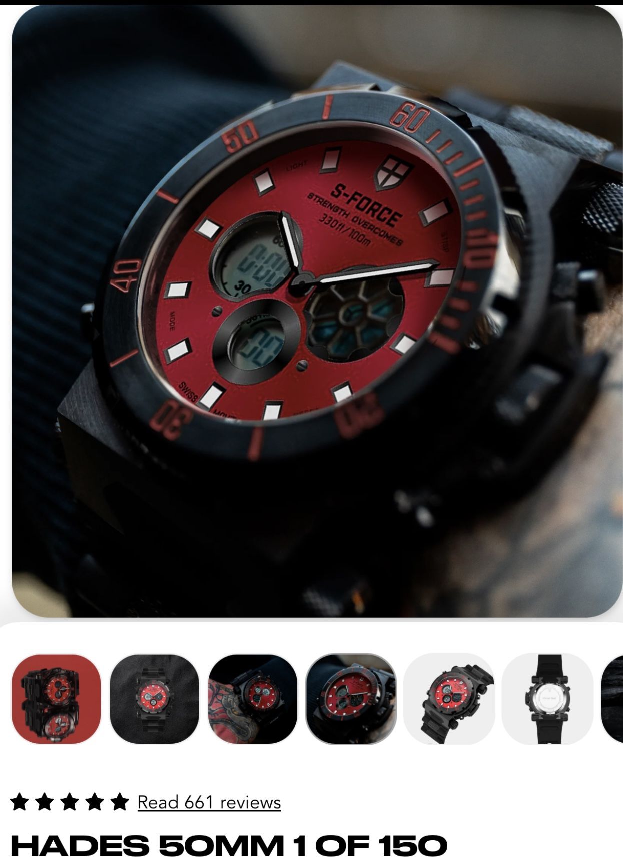SFORCE WATCH