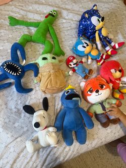 Plushies