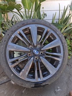 17 inch OEM Subaru Rims