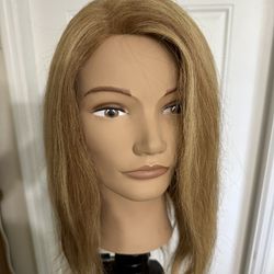 Bridget Marie 100% Human Hair Pivot Point Mannequin