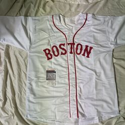 Francisco Cordero Of Boston Red Sox Signed Jersey 