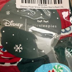 Men’s little sleepies pajamas Bottoms Size XL