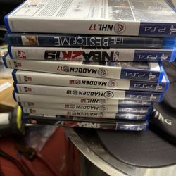 PS4 Games