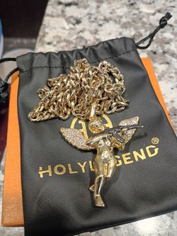 14k plated necklace