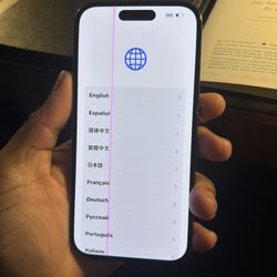 iPhone 14 Pro Unlocked, Screen Damage