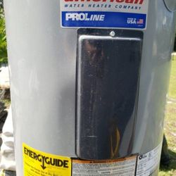 American Water Heater Company Proline 40 Gallon Water Heater Made In USA 