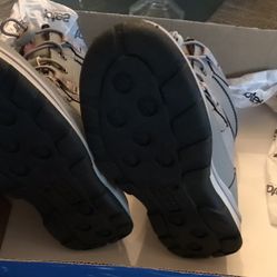 Beaver Gray Purple Girls Boots