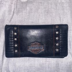 Harley Davidson Wallet (Checkbook)