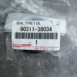 New Genuine Toyota  Lexus Type-T Oil Axle Shaft Seal 90311-38034