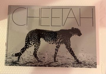 Cheetah by Mark Segal (2017, Hardcover) Brand New And Factory Sealed .