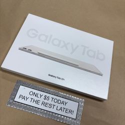 Samsung Galaxy Tab S9 Plus Tablet New - Only $1 Today Pay The Rest Later! 