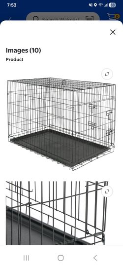 Dog cage