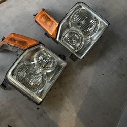 Jeep Commander Headlight And Tail Light Assembly Set