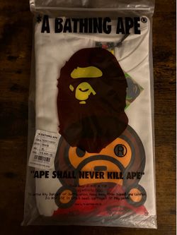 Red/white bape