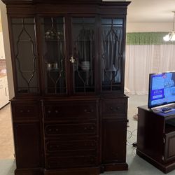 Secretary Cabinet - Antique