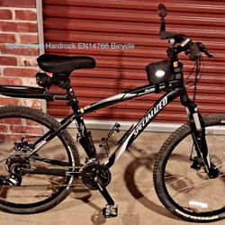 Specialized Hardrock EN14766 Bicycle