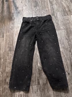 True Religion Black Jeans baggy 33