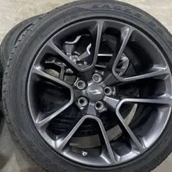 Dodge Durango Rims Nitro Magnum Journey Dart Ram Grand Caravan Charger Scat Pack SRT Challenger Wheels 