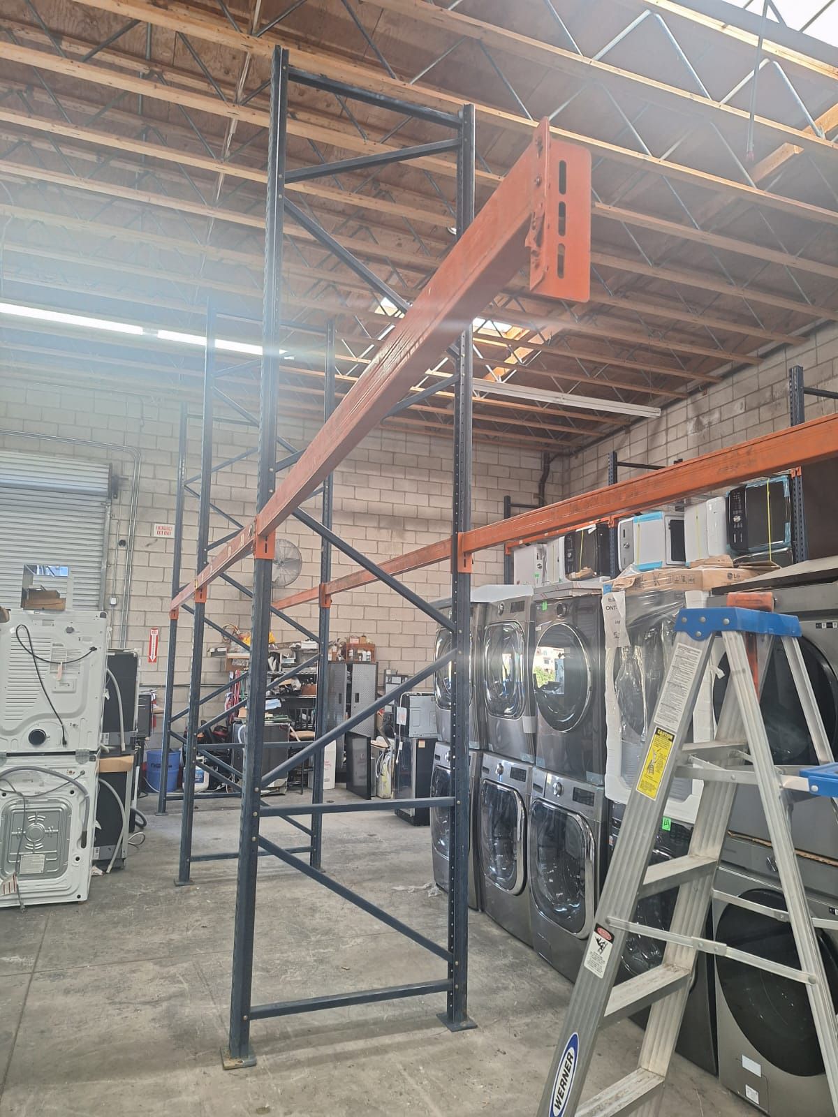 PALLET RACKING FOR SALE 