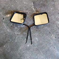 Jeep Wrangler JK Doors Off Mirror Set
