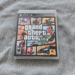 PS3 Grand Theft Auto V