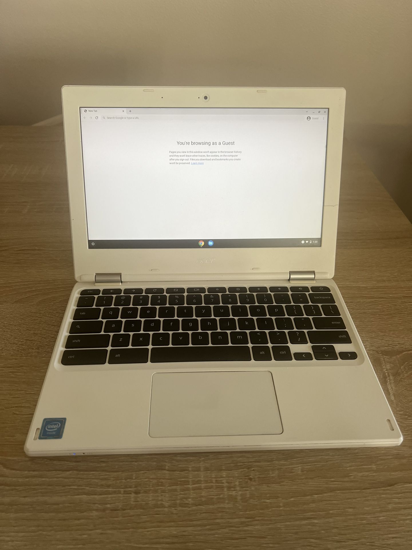 Acer Chrome Book $80
