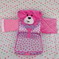 Build A Bear Car Seat Travel Chair Plush