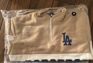 Dodgers women’s night half zip up