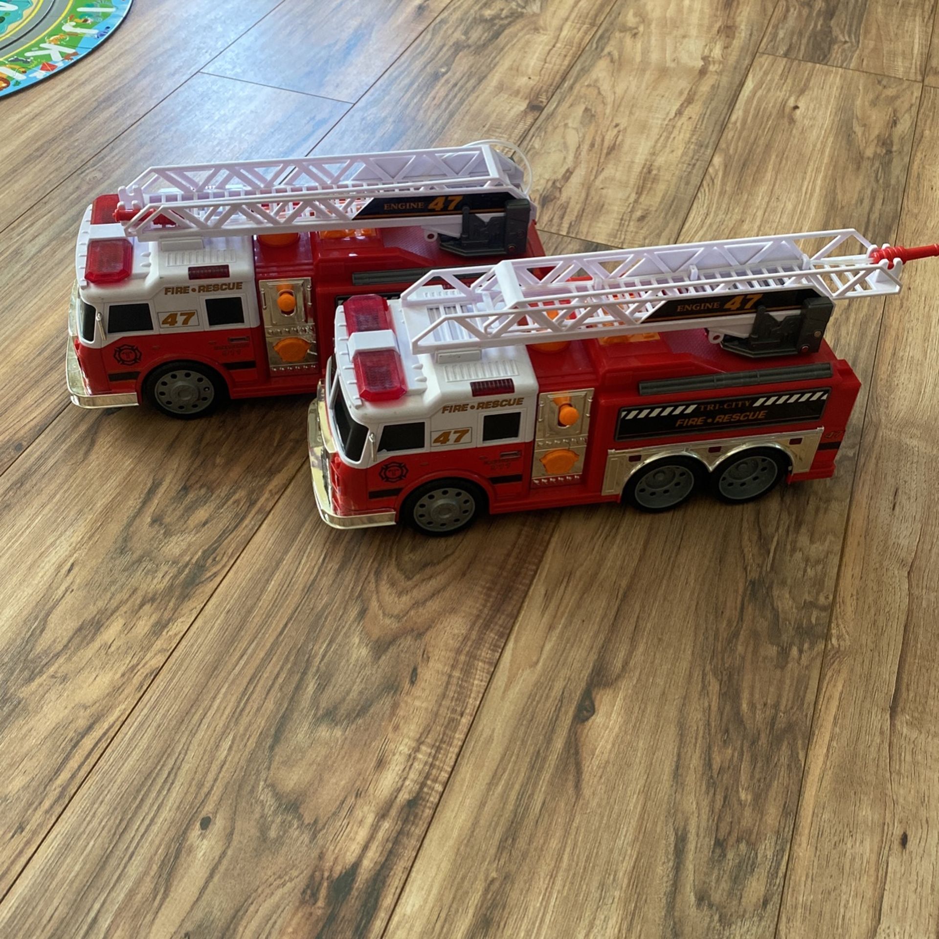 Fire Truck Toys 