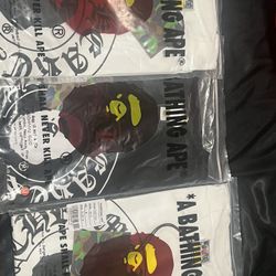 (B)APE SHIRTS 🦍 