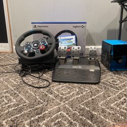 PlayStation steering wheel