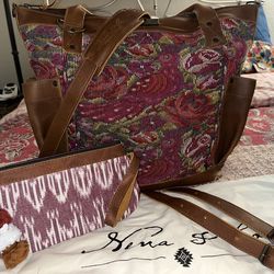 Nena & Co. One Of A Kind Convertible Day Bag.