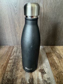 S'well Black Water Bottle