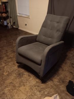 Rocking Chair  in great condition  not being used