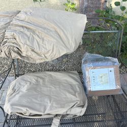 Sure fit couch, loveseat and chair cover