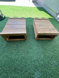 Dead lift blocks