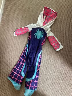 Spider-Gwen Kids Halloween Costume Jumpsuit