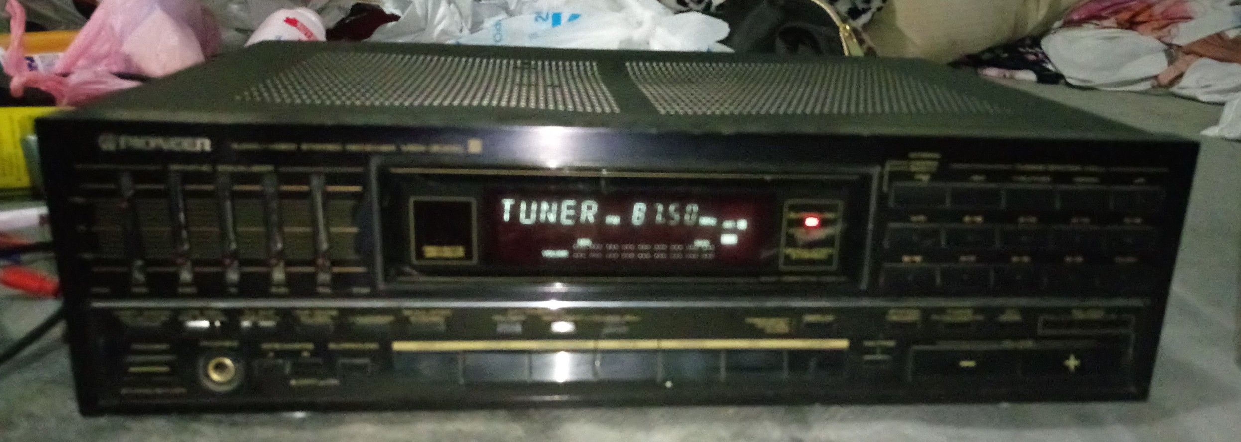 Vintage Pioneer VSX-3000
