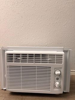 GE window A/C unit