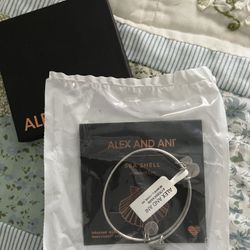 New-Alex And Ani Seashell Bracelet 
