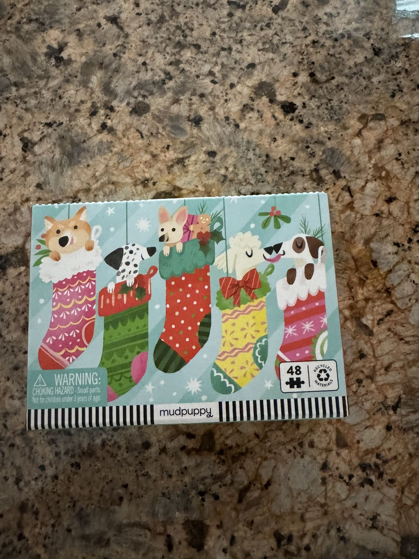 Stocking Pals 48 Piece Mini Puzzle