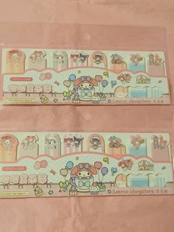 My Melody each $3
