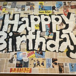 Happy Birthday Banner