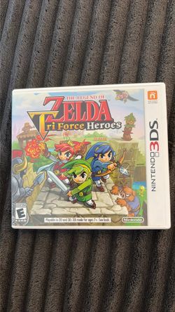 Zelda triforce heroes 3ds