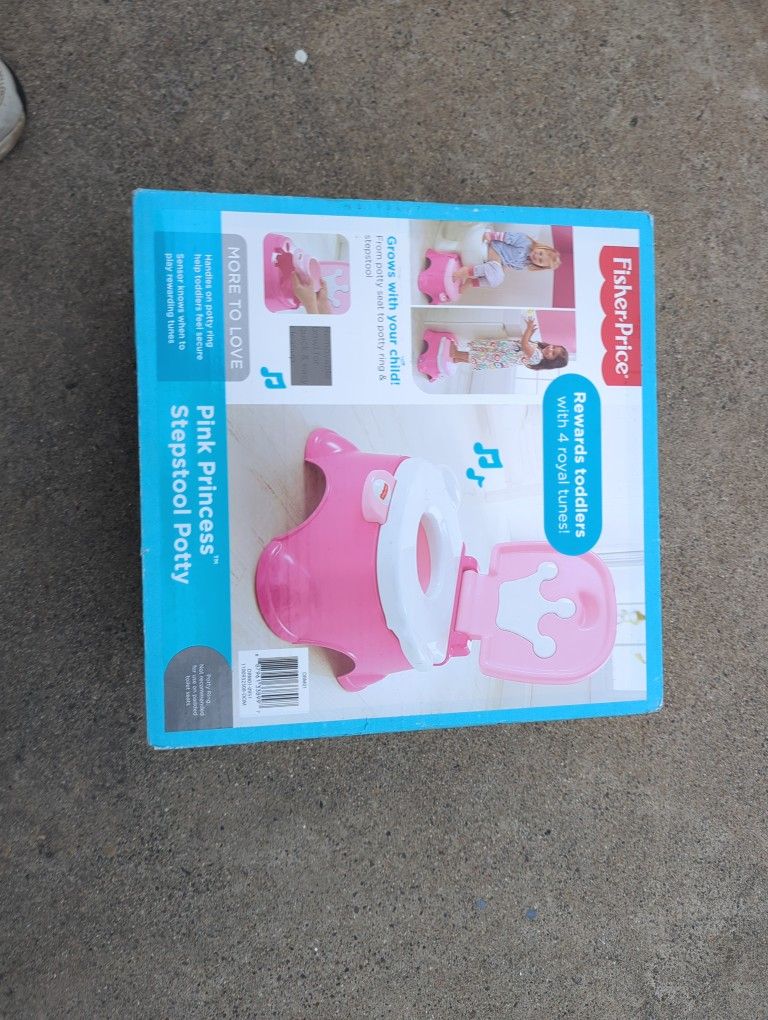Step Stool, Baby Potty