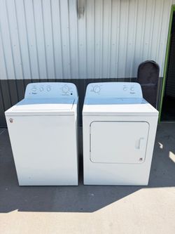 Whirlpool Washer and Dryer Set